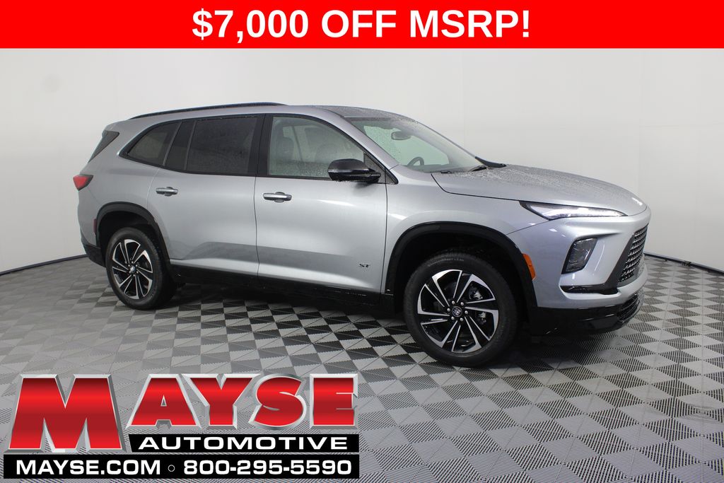 Moonstone Gray Metallic 2027 Buick Enclave SUV / Crossover Front-Wheel Drive 8-Speed Automatic