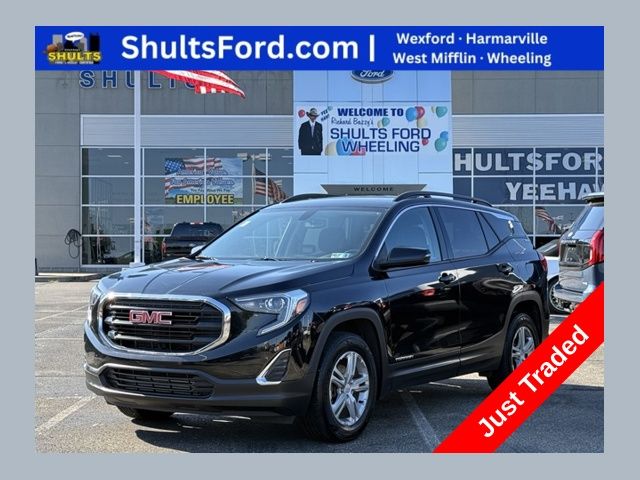 Black (Ebony Twilight Metallic) 2019 GMC Terrain SUV / Crossover Four-Wheel Drive 9-Speed Automatic
