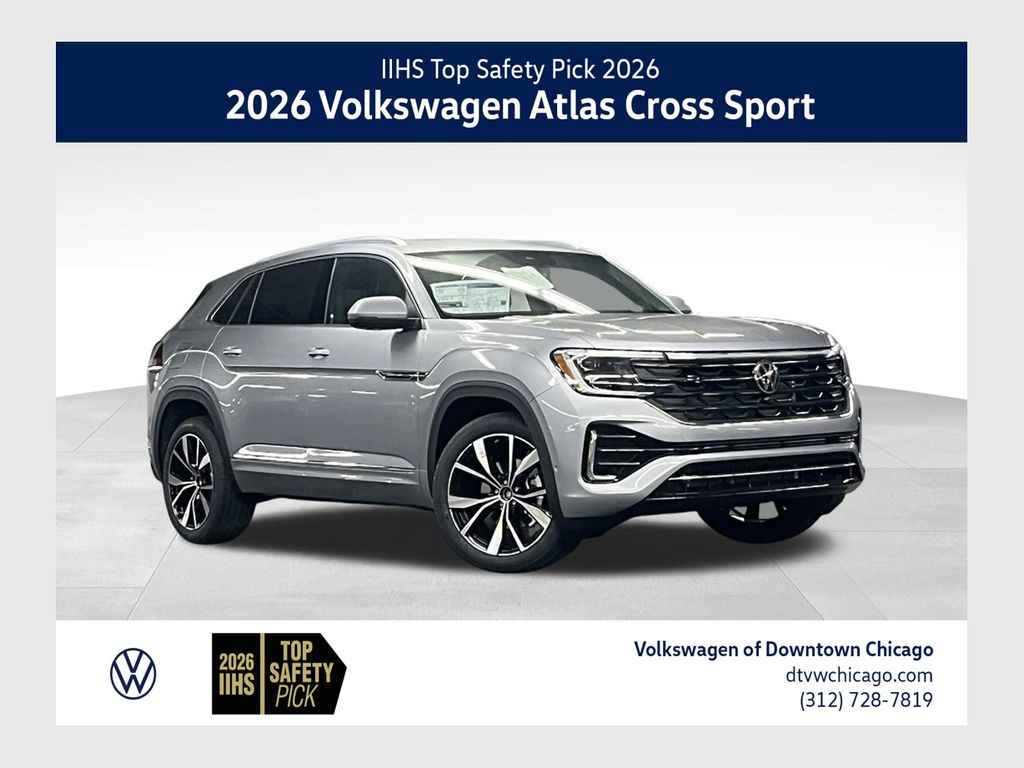 2026 Volkswagen Atlas Cross Sport 2.0T SEL Premium R-Line