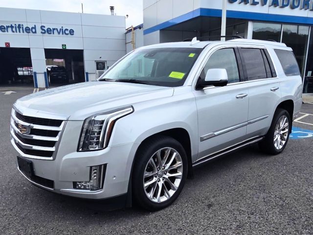 Radiant Silver Metallic 2019 Cadillac Escalade SUV / Crossover Four-Wheel Drive
