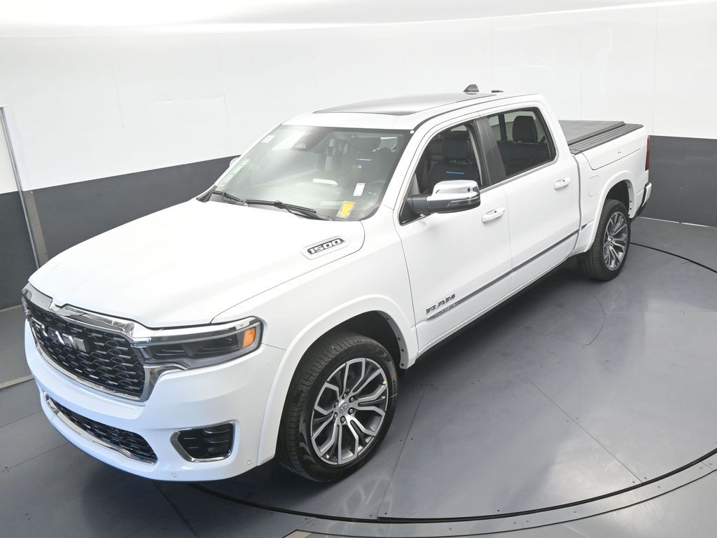 New 2026 Bright White Clearcoat Ram Tungsten image 48