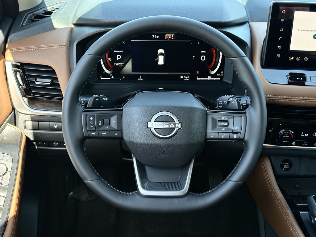 New 2026 Nissan Rogue SUV