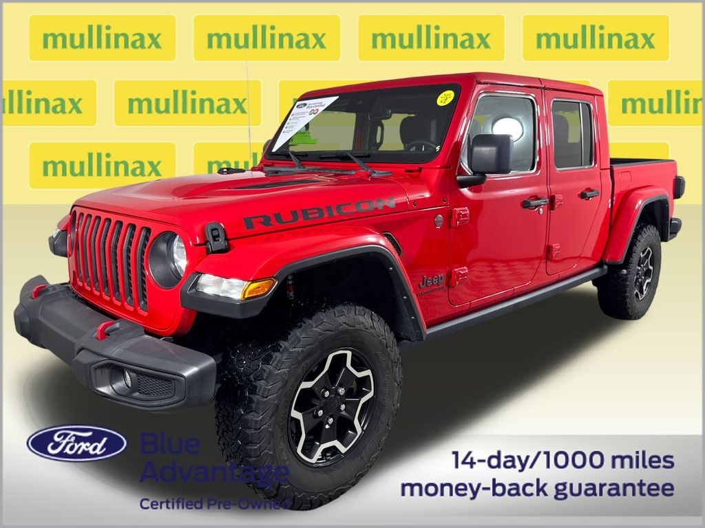 Certified Used 2021 Red Jeep Rubicon image 14