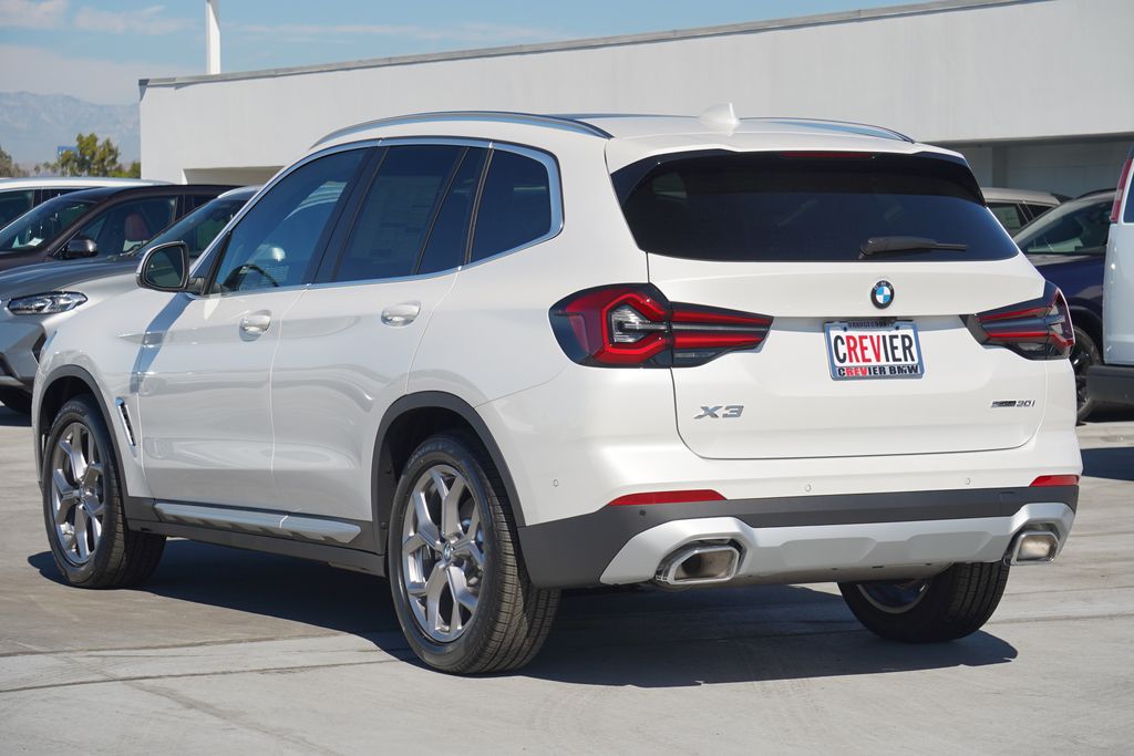 2024 BMW X3 sDrive30i 7