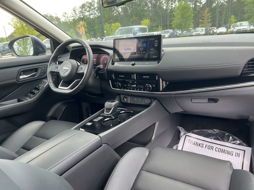2024 Deep Ocean Blue Pearl Nissan Rogue SL FWD SUV