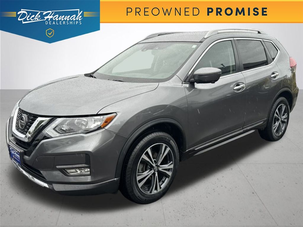 Dick Hannah Dick Says Yes - 2018 Nissan Rogue SL For Sale in Vancouver, WA