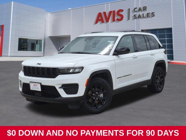 White 2025 Jeep Grand Cherokee SUV / Crossover Four-Wheel Drive 8-Speed Automatic