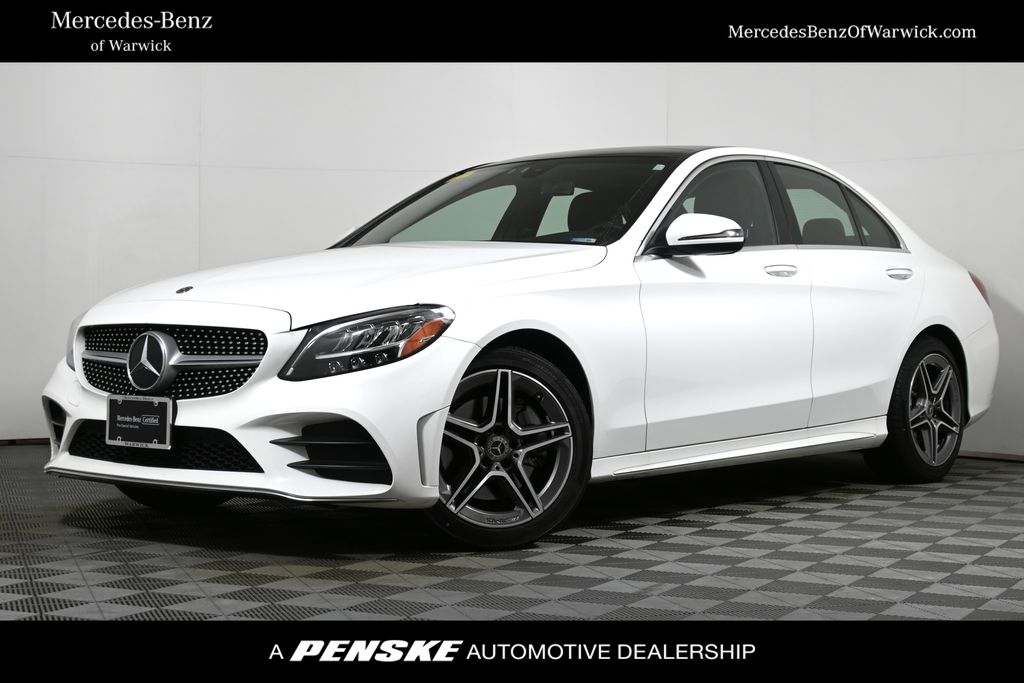 2021 Mercedes-Benz C-Class C 300 -
                Warwick, RI