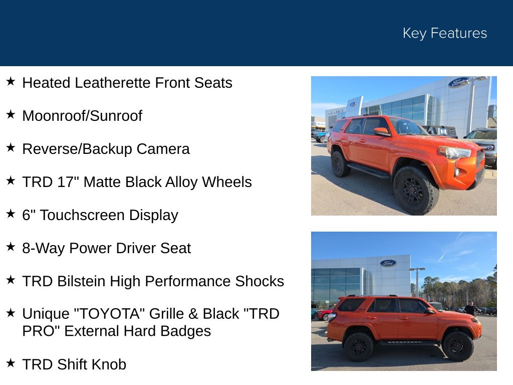 2015 Toyota 4Runner TRD Pro