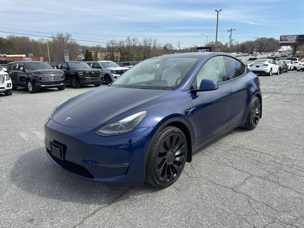 2022 Tesla Model Y Performance AWD
