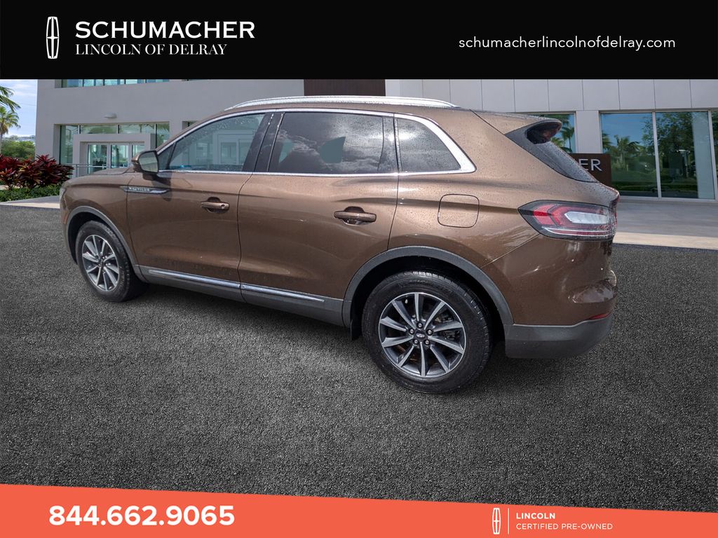used 2022 Lincoln Nautilus car, priced at $24,398