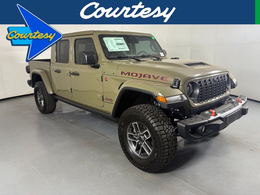 Photo of a 2026 Jeep Gladiator