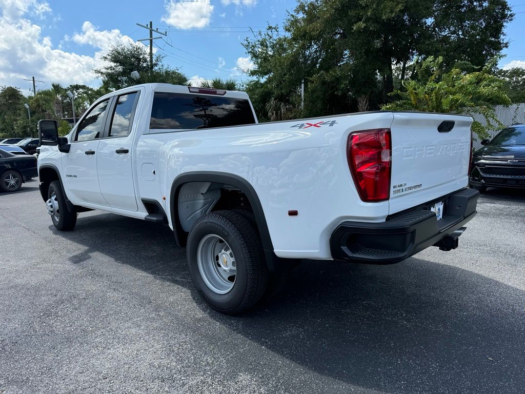 2024 Chevrolet Silverado 3500HD Work Truck 6