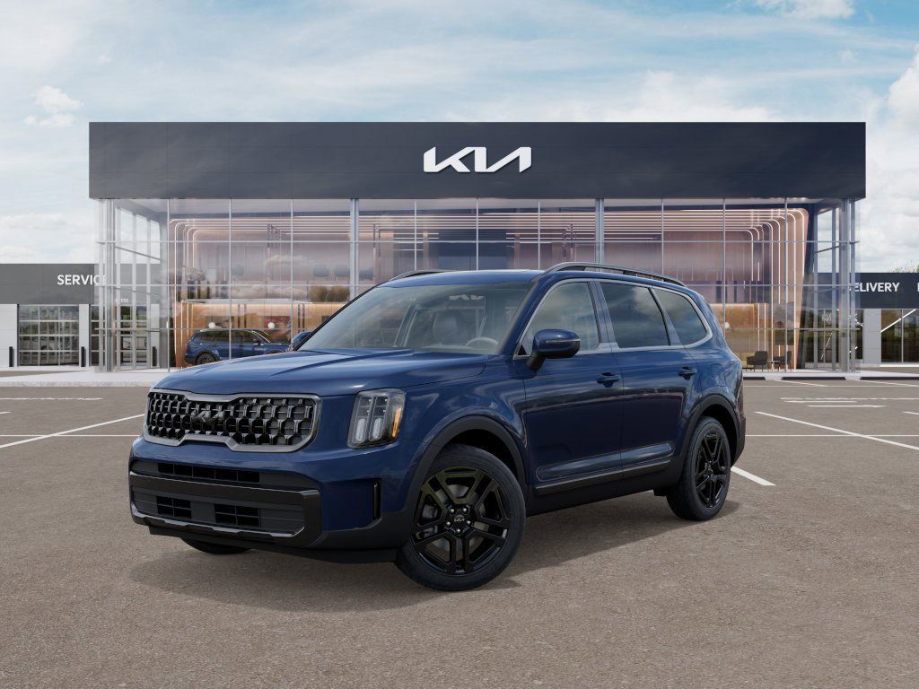 new 2025 Kia Telluride car, priced at $42,816