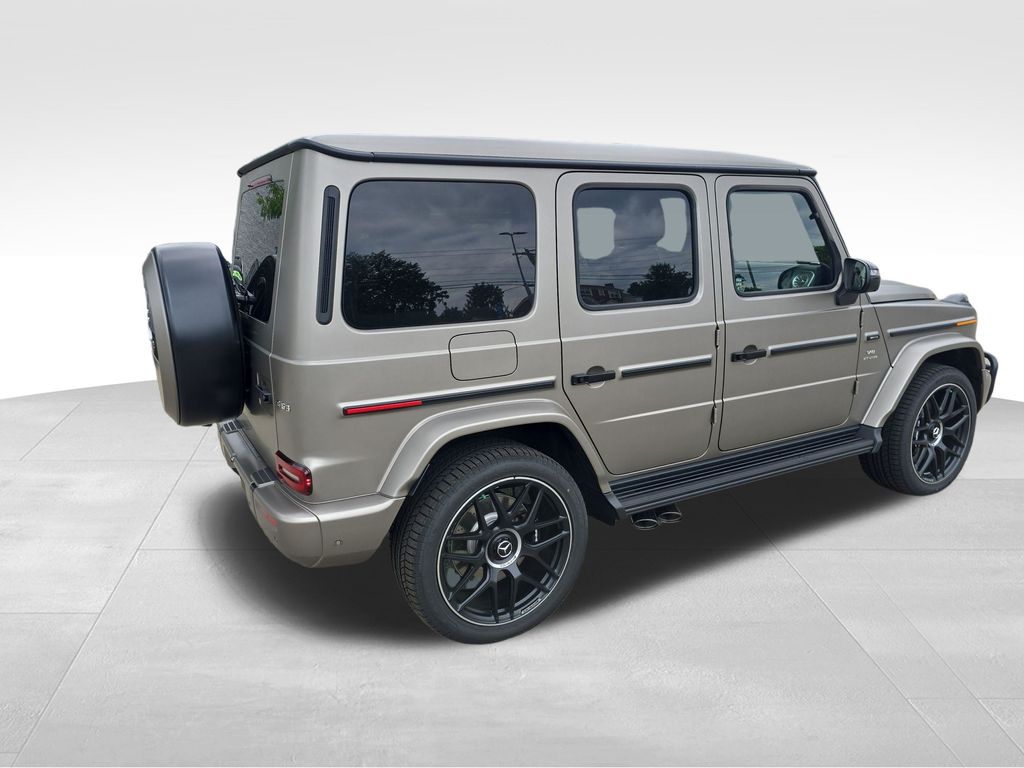 2027 Mercedes-Benz G-Class G 63 AMG® Brown at John Sisson Motors