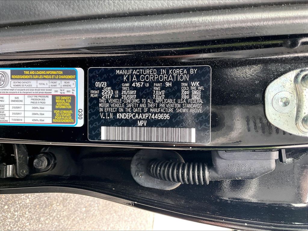 2023 Kia Seltos — photo 30