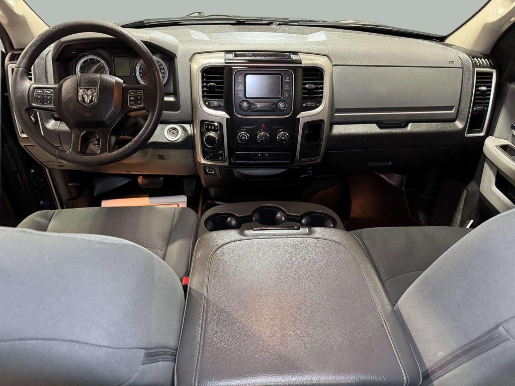 Used 2017 Brilliant Black Crystal Pearlcoat Ram SLT image 17