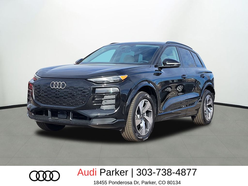 2025 Audi Q6 e-tron quattro Premium