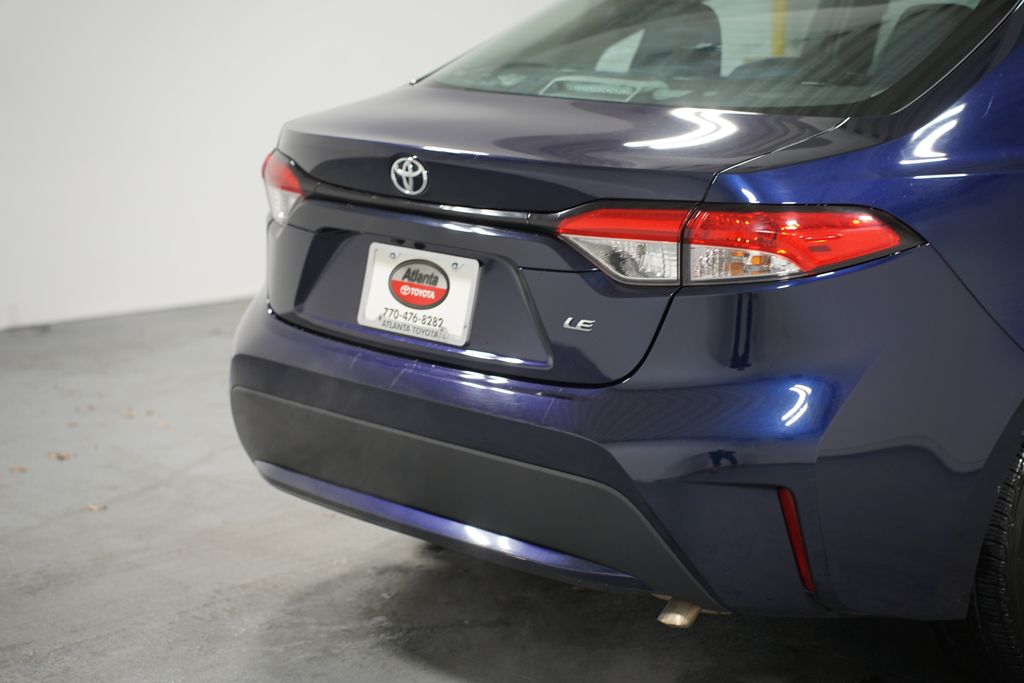 2021 Toyota Corolla LE 9