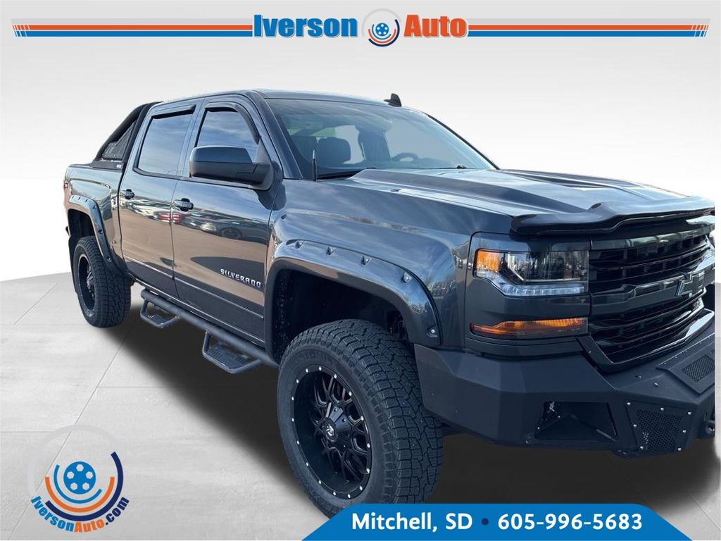2018 Chevrolet Silverado 1500 LT Crew Cab 4WD