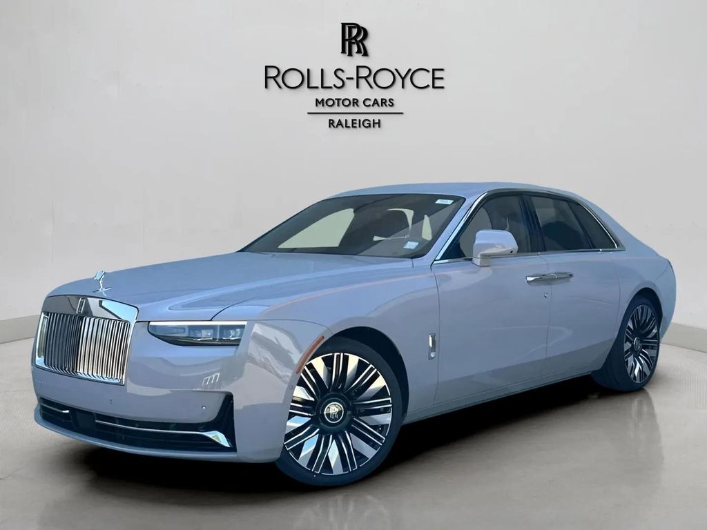 Gray 2026 Rolls-Royce Ghost Sedan All-Wheel Drive 8-Speed Automatic