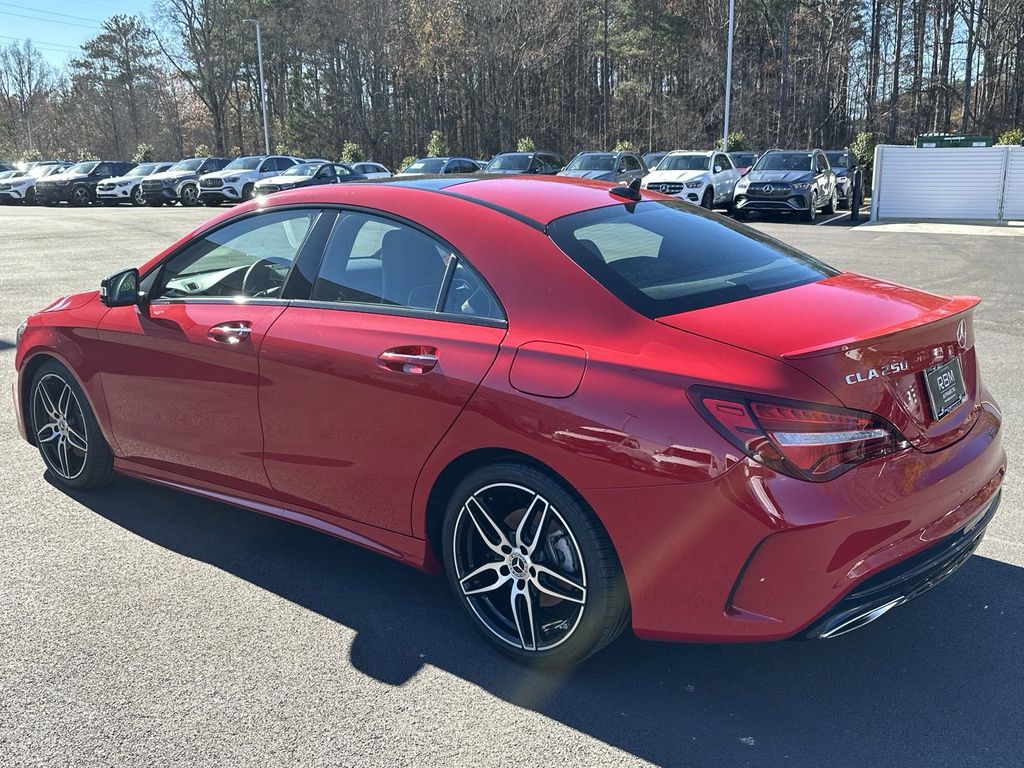 2019 Mercedes-Benz CLA CLA 250 6