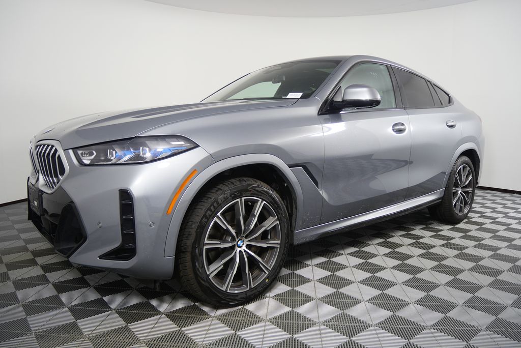 Thumbnail: 2025 BMW X6 - 7