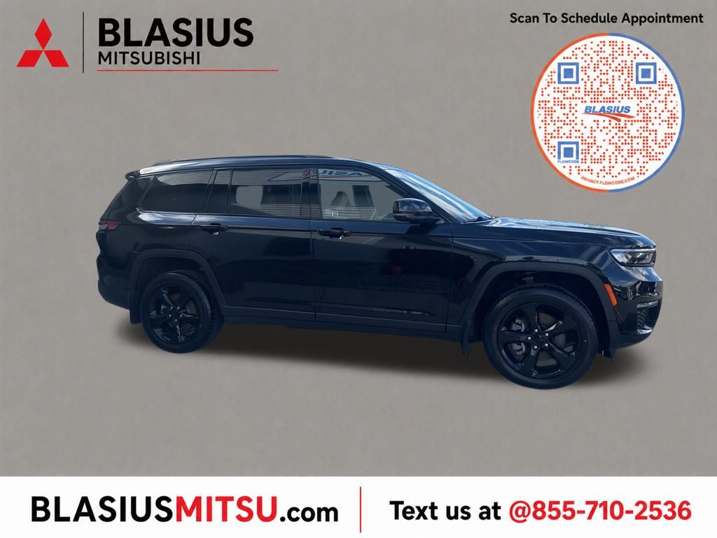 Diamond Black Crystal Pearlcoat 2023 Jeep Grand Cherokee L SUV / Crossover Four-Wheel Drive 8-Speed Automatic