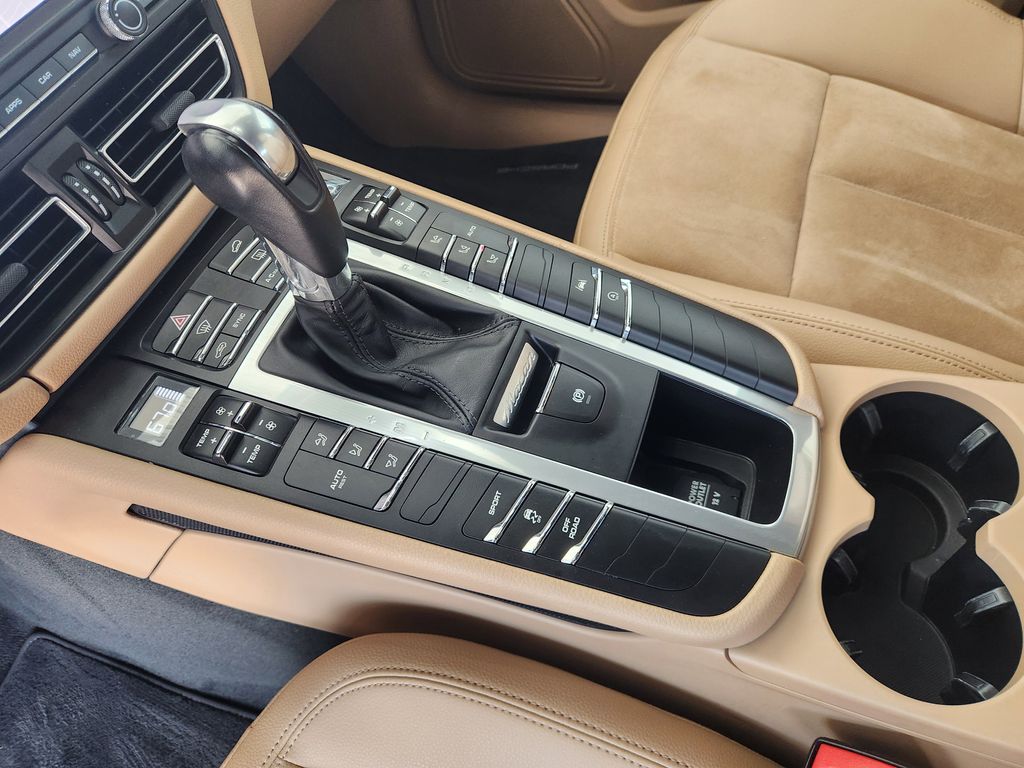 2020 Porsche Macan Base Black at Westside Lexus