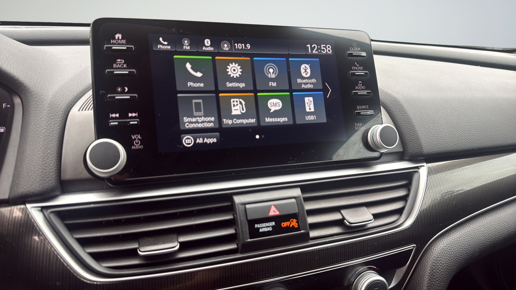 Used 2022 Honda Accord Sport 4D Sedan