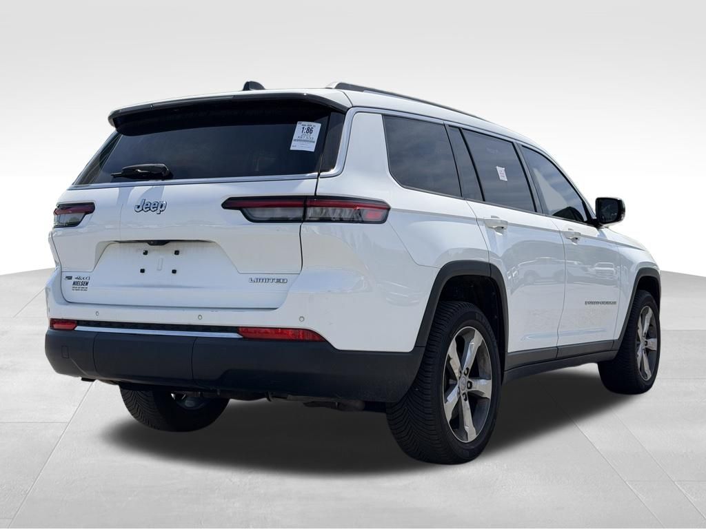 2022 Jeep Grand Cherokee L Limited 4x4