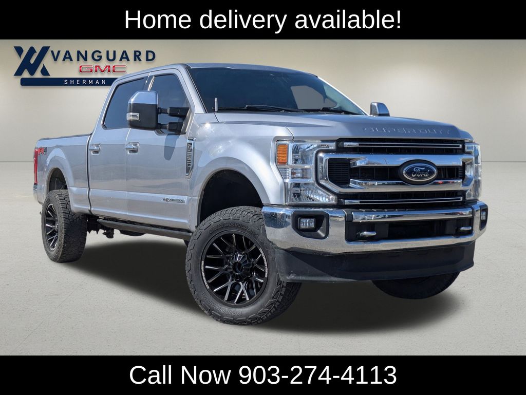 2021 Ford F-250 Super Duty XLT Crew Cab 4WD