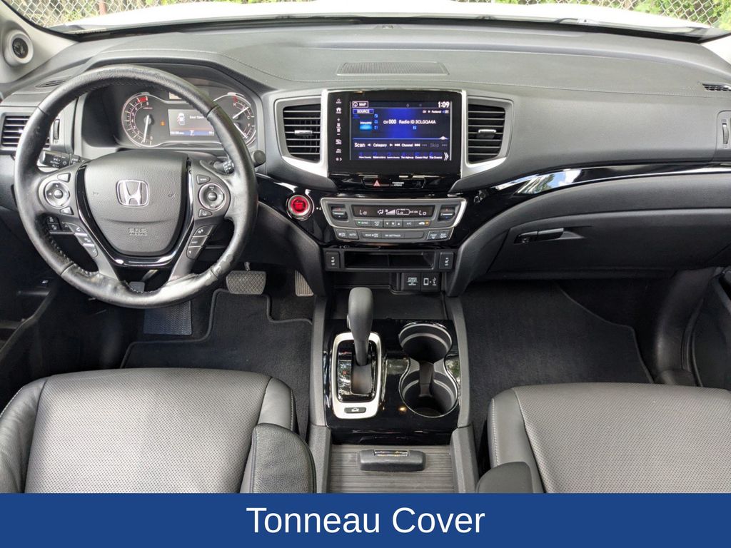 2019 Honda Ridgeline RTL-E