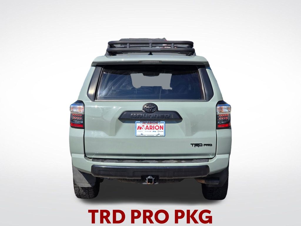 2021 Lunar Rock Toyota 4Runner TRD Pro 4X4 SUV