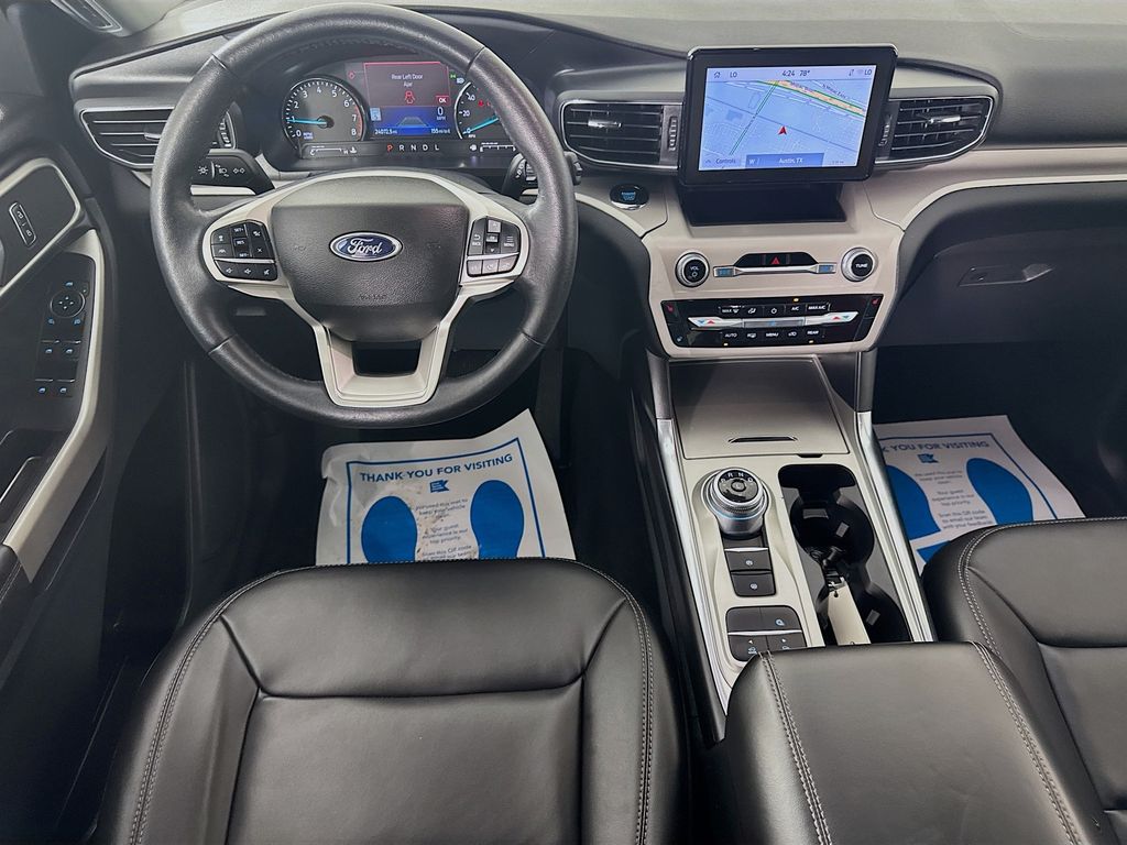 Used Car 2023 Ford Explorer  Xlt For Sale Under $35,000 In Austin, Texas