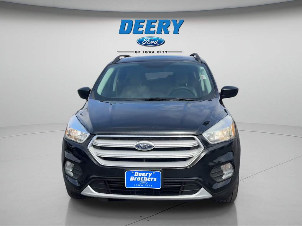 Shadow Black 2018 Ford Escape SE AWD SUV / Crossover All-Wheel Drive 6-Speed Automatic