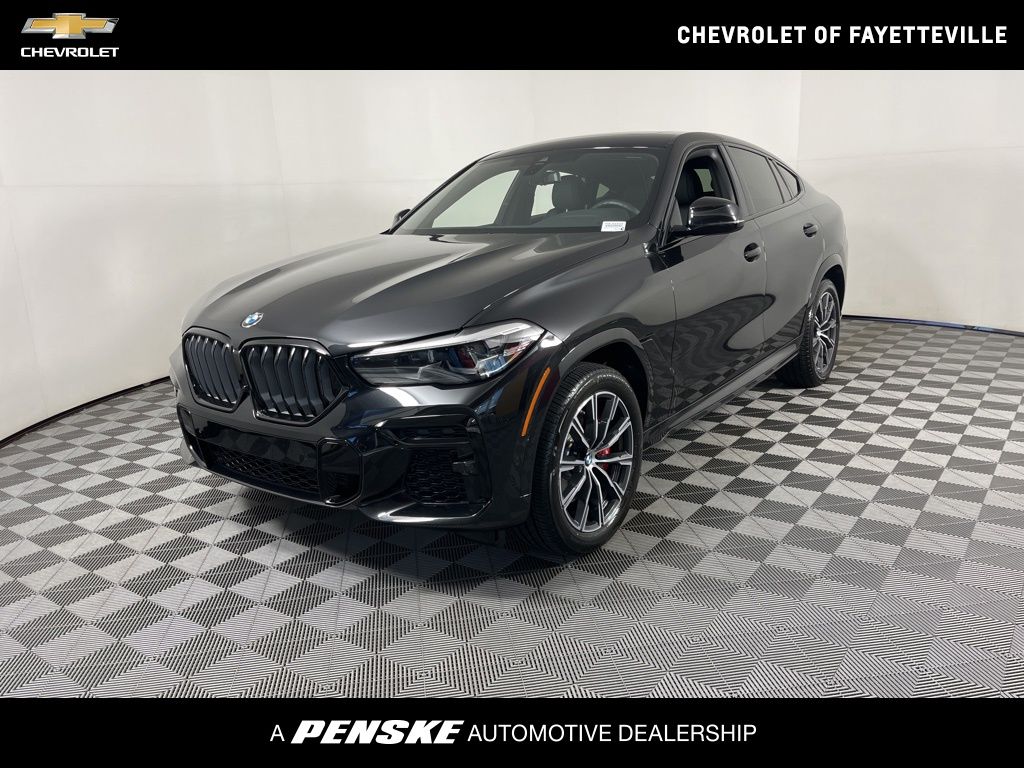 2022 BMW X6 xDrive40i -
                Fayetteville, AR