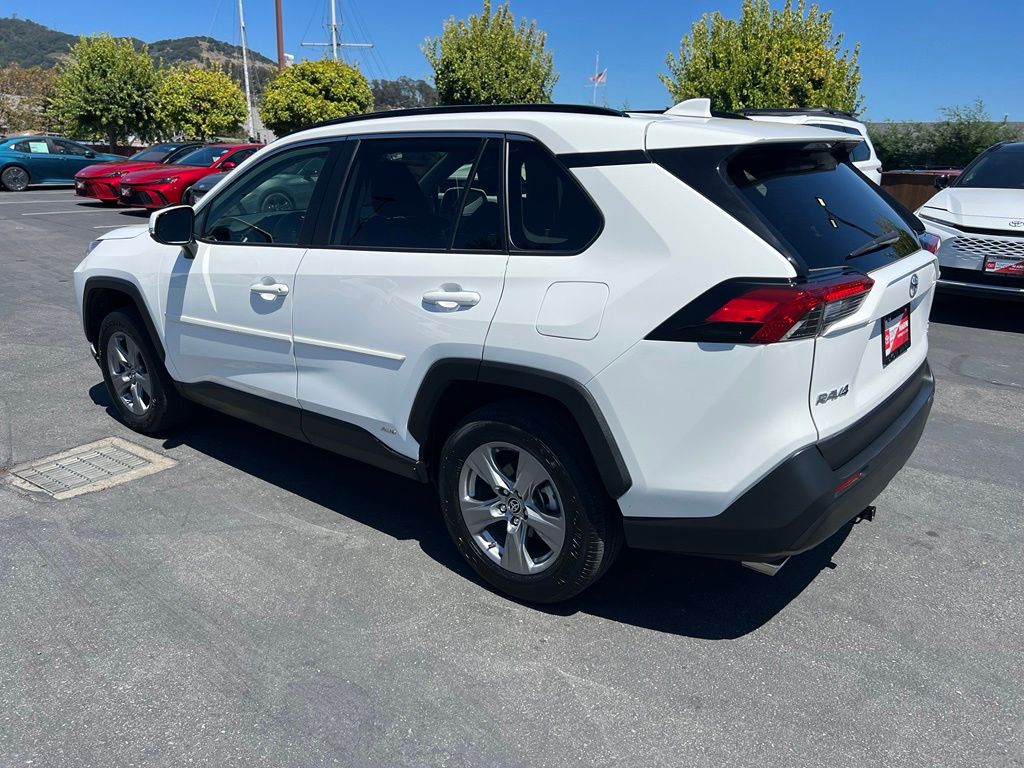 Used 2025 Toyota RAV4 Hybrid SUV