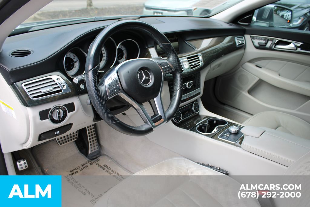 Used 2014 Gray Mercedes-Benz CLS 550 image 10