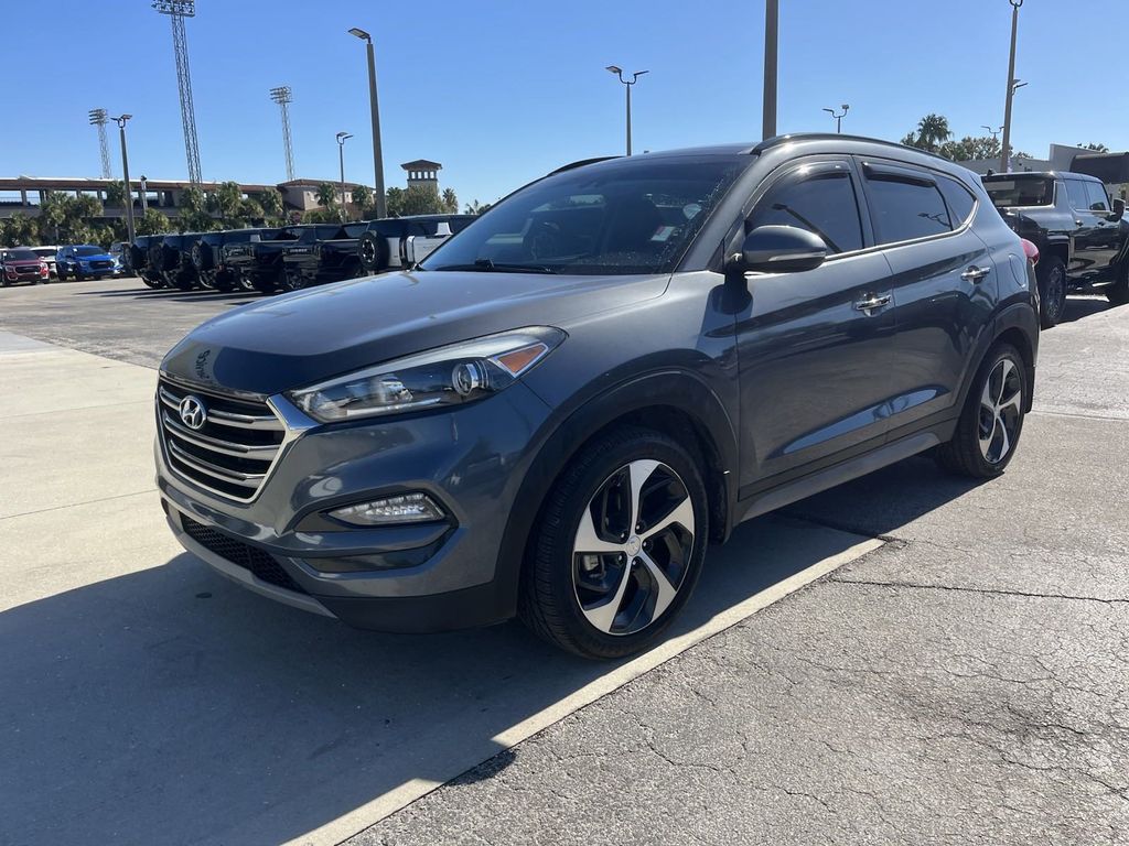 2018 Hyundai Tucson Limited 8