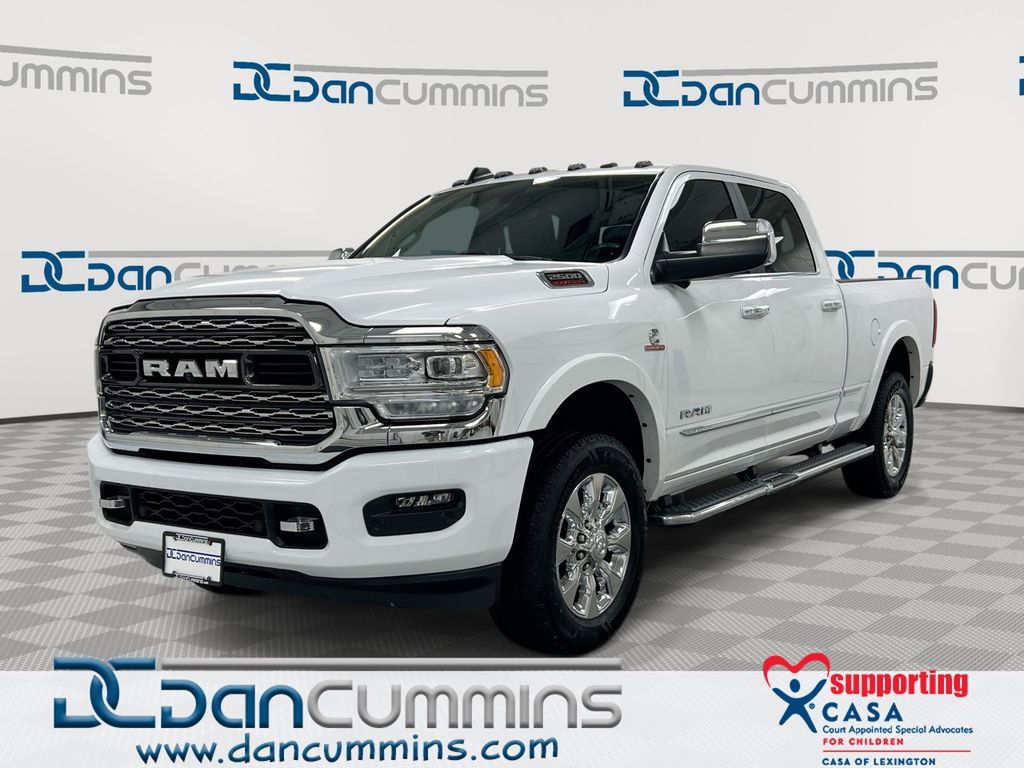 2020 RAM 2500 Limited Crew Cab 4WD