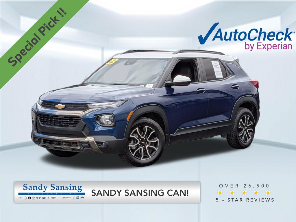 2023 Chevrolet Trailblazer ACTIV FWD