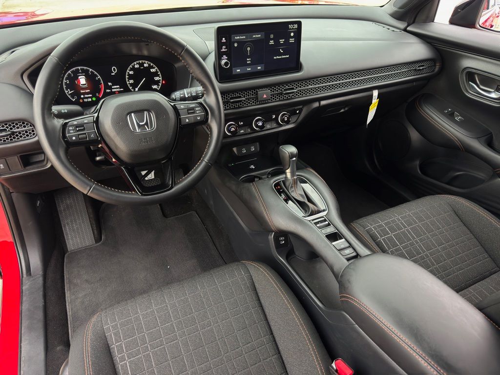 2026 Honda HR-V Sport Red at DeMontrond Auto Country