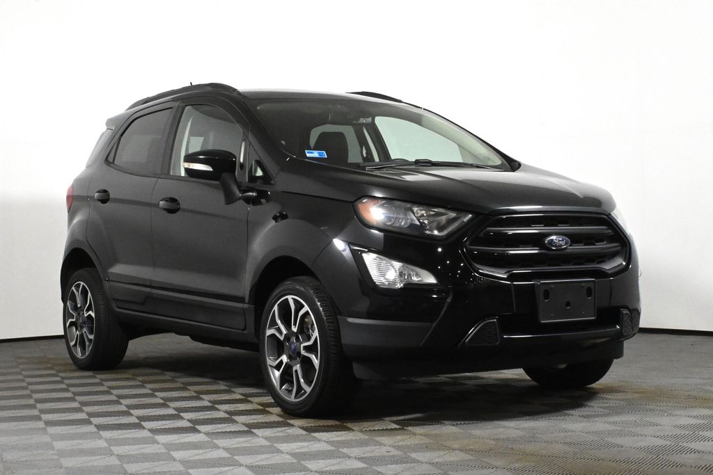 2019 Ford EcoSport SES 10