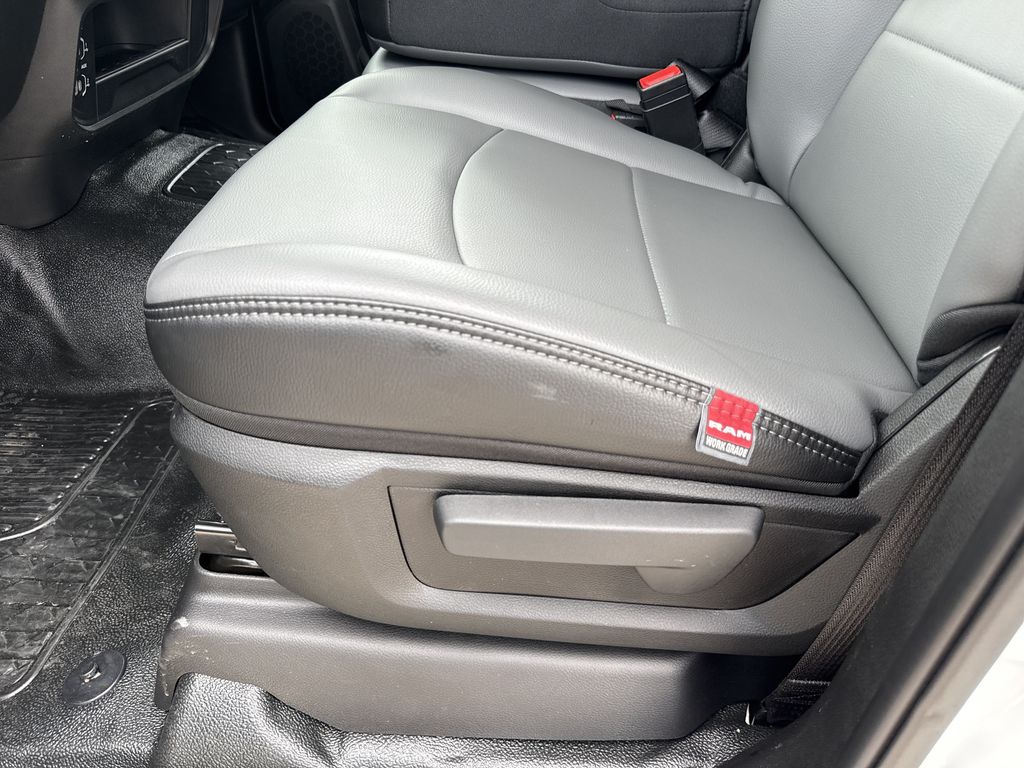 2026 Ram 5500HD Tradesman White at Texan Dodge Chrysler Jeep Ram
