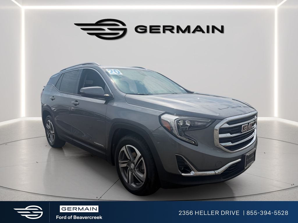 2020 GMC Terrain SLT