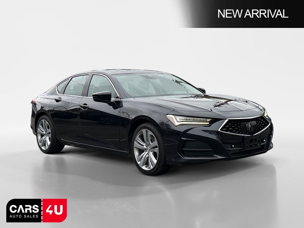 2021 Acura TLX FWD with Technology Package