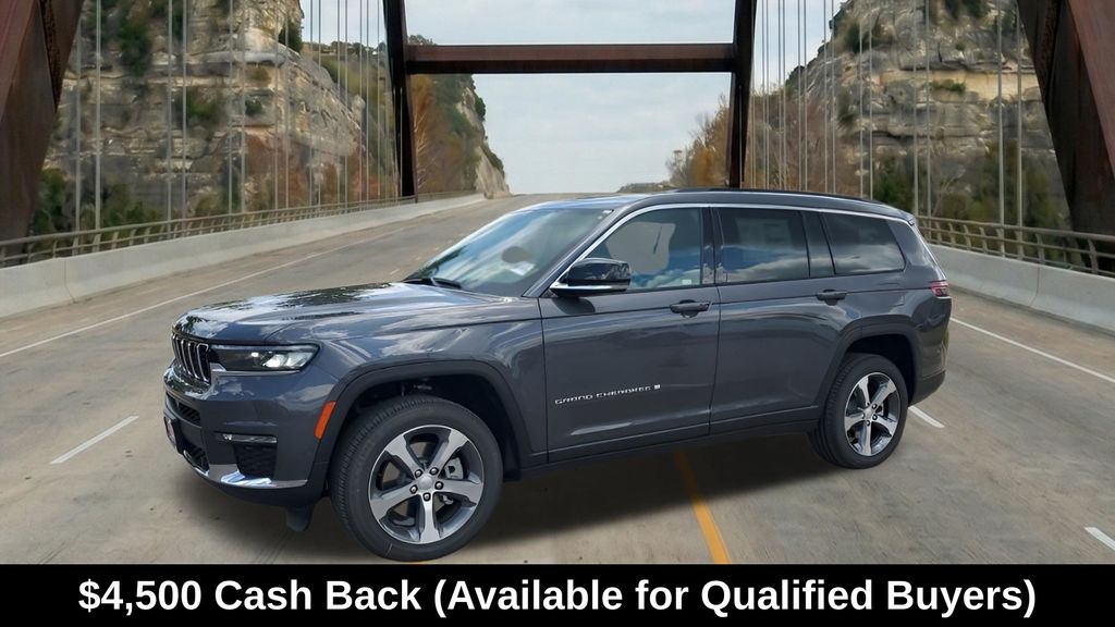 New Car 2025 Jeep Grand Cherokee L  Limited For Sale Under $50,000 In Austin, Texas
