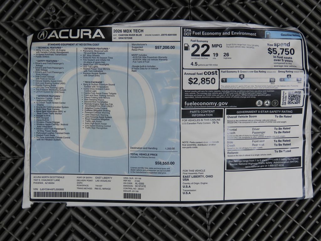 Thumbnail: 2026 Acura MDX - 9