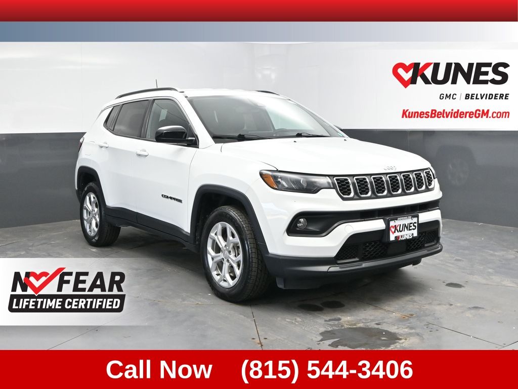 2024 Jeep Compass Latitude